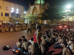 Temuan Positif Narkoba dan Judi Online Usai Gangster Bocimi Terciduk