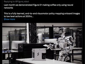 Melihat Aksi Robot Figure 1 Yang Ditenagai OpenAI