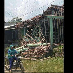 Gempa Tuban Rusak Rumah-RS, Sejak Pukul 16.00 WIB Ada 15 Kali Susulan