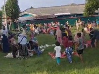 Warga Berhamburan, Rumah-Fasilitas Rusak Akibat Gempa M6 Guncang Tuban