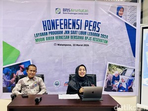 BPJS Kesehatan Watampone Tetap Berikan Layanan JKN Selama Libur Lebaran