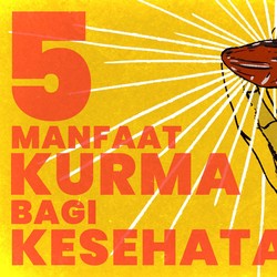 Sering Disebut di Al Quran, Ini 5 Manfaat Kurma Bagi Kesehatan