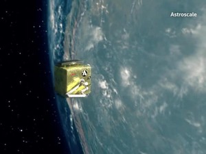 Robot dari Astroscale Siap Bebersih Luar Angkasa