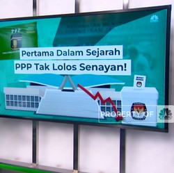 Video: Pertama Dalam Sejarah, PPP Tak Lolos Senayan!