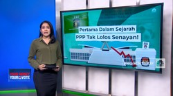 Video: Pertama Dalam Sejarah, PPP Tak Lolos Senayan!