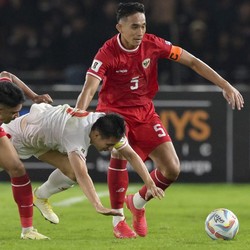 Detik-Detik Timnas RI Libas Vietnam 1-0, Jokowi-AHY Semringah