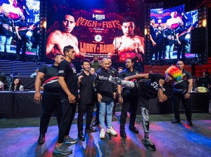 HSS 5 Jakarta Janjikan Laga Tinju Terbesar di Indonesia