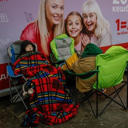 Putin Menggila! Warga Ukraina Tidur di Stasiun Hindari Serangan Rusia