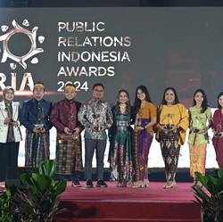 Sukses Tangani Manajemen Krisis, Waskita Raih Penghargaan PRIA 2024