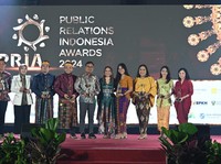 Sukses Tangani Manajemen Krisis, Waskita Raih Penghargaan PRIA 2024
