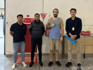 Hajar Satpam Sampai Giginya Patah, Bule AS Diusir dari Bali