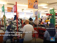 Bunda Merapat! Besok di Transmart TV LED Diskon Rp 4 Juta