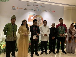Pesan Toleransi dari Tokoh Lintas Agama di HUT Ke-50 Hotel Borobudur