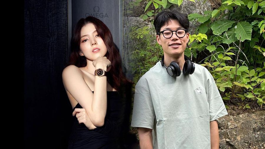 Foto Kolase Han So Hee dan Ryu Jun Yeol. (Instagram @xeesoxee dan @ryusdb)