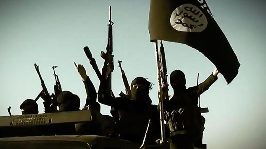 Ilustrasi Militan ISIS. (AFP Via Detikcom)