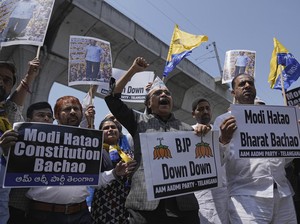 Partai Oposisi India Kesal Banget! Dekat Pemilu Malah Ditagih Pajak