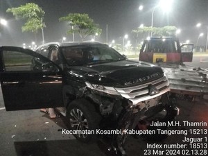 Polisi Tes Urine Wanita Pengemudi Pajero Maut di PIK 2, Ini Hasilnya