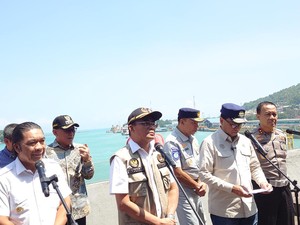 Pj Gubernur Banten Akan Kebut Perbaikan Jalur Mudik Jelang Lebaran 2024