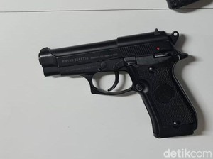 Koboi Mampang Pakai Airsoft Gun Saat Todong Korban, Ini Penampakannya