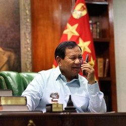 Momen Prabowo Ditelepon Biden Dikasih Selamat Jadi Presiden