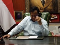 Prabowo Rencananya Bakal Dilantik di IKN