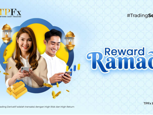 Semarak Lebaran TPFx, Dapat Logam Mulia di Bulan Mulia