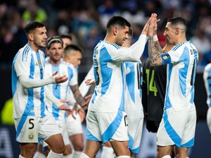 Argentina Vs El Salvador: Tanpa Messi, Albiceleste Menang 3-0