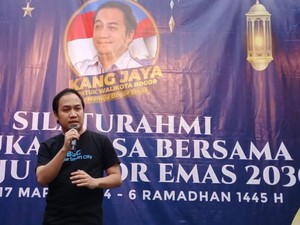 Incar Kursi Walkot Bogor, Aji Jaya Bicara Prioritas Program Makan Siang Gratis