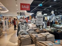 Mau Tetap Gaya Habis Lebaran? Transmart Diskon Gede Kaos Sampai Kemeja