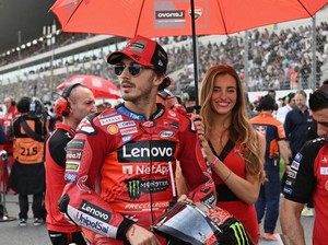 Klasemen MotoGP 2024 Usai Sprint Race Portugal: Bagnaia Dipepet Martin