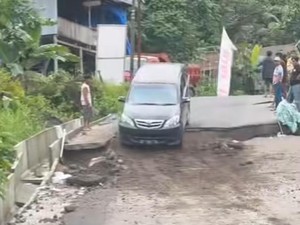 Polisi Pastikan Jalan Poros Barru-Soppeng Aman Dilewati Saat Mudik Lebaran