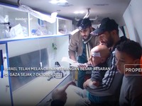 Video: Korban Tewas di Gaza Capai Lebih Dari 32 Ribu Jiwa