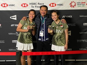 Prestasi Rachel/Trias Jadi Pelecut Lanny/Ribka Juara Swiss Open 2024