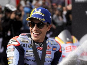Podium Perdana Bareng Ducati, Marc Marquez Bahagia Banget