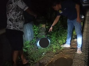 Mayat Bayi dalam Kantong Plastik Ditemukan di Pinggir Jalan Bogor