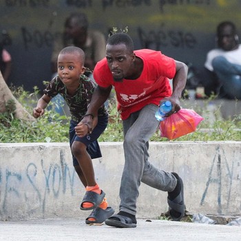 Miris! Potret Perang Antar Geng di Haiti Picu Kelaparan
