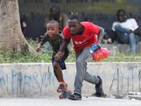 Miris! Potret Perang Antar Geng di Haiti Picu Kelaparan