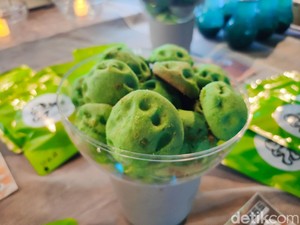 Purwarupa Kudapan Ruang Angkasa Rasa Asia ala Kampung Alien Kulon Progo