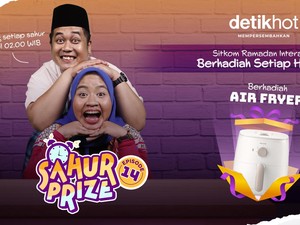 Sahur Prize Episode 14 Berhadiah Air Fryer!