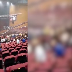 Video: Penampakan Detik-Detik Teror Berdarah di Konser Rusia