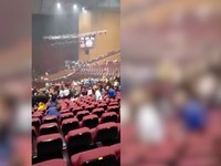 Video: Penampakan Detik-Detik Teror Berdarah di Konser Rusia