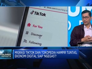 Video: TikTok & Tokopedia Bergabung, UMKM Lokal Kian Go Digital