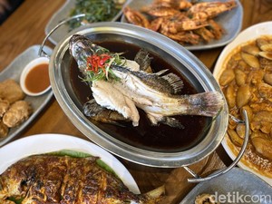 5 Restoran Seafood Legendaris di Jakarta, Cocok buat Bukber Sebelum Mudik
