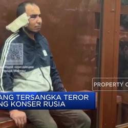 Begini Tampang Pelaku Teror Konser Berdarah di Rusia