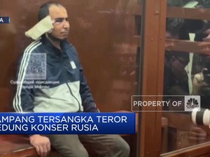 Begini Tampang Pelaku Teror Konser Berdarah di Rusia