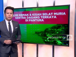  Banjir Demak & Kisah Selat Muria Sentra Dagang Terkaya Pantura