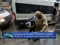 Video: Ini Pengakuan Pelaku Serangan Terorisme di Konser Moskow!