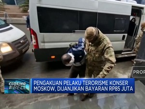 Video: Ini Pengakuan Pelaku Serangan Terorisme di Konser Moskow!