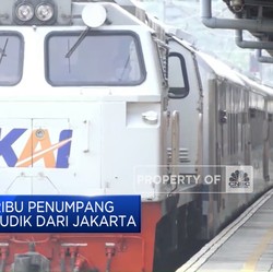 Video: KAI Catat 475 Ribu Penumpang Kereta Akan Mudik Dari Jakarta