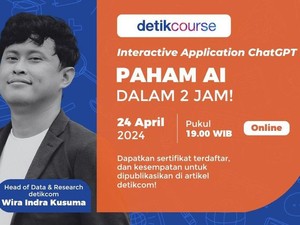 Mau Prestasimu Dilihat Banyak Orang? Yuk Bergabung di Kelas Online detikCourse